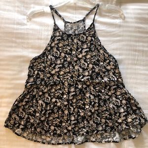 AE Floral Tank Top